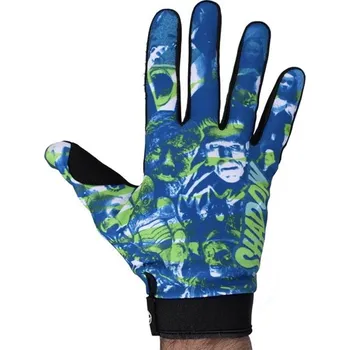 Cyklistické rukavice Dlouhoprsté rukavice Shadow CONSPIRE Monster Mash XS