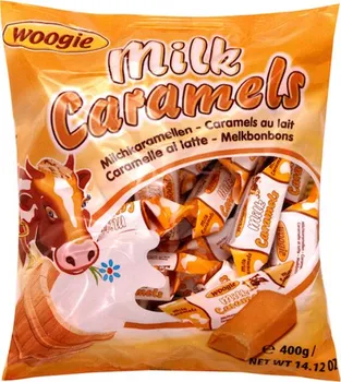 Bonbon Woogie Mléčné karamely 400 g