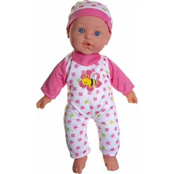 Teddies Nemocné miminko s doplňky 36 cm