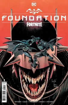 Komiks pro dospělé Batman/Fortnite: Foundation - Scott Snyder a kol. (2021, brožovaná)