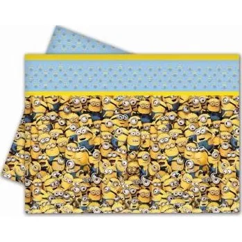 Party dekorace Ubrus plastový MIMONI 120x180 cm