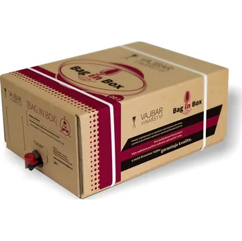 Víno Vinařství Vajbar, Zweigeltrebe, Červené víno, , 12,0 %, 20 l, (karton)