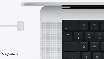 Apple MacBook Pro 16" 2021 konektory