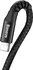 Datový kabel Baseus Fish Eye USB na Lightning 2A 1 m černý