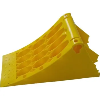 Zajišťovací klín kola Plastový zakládací klín pod kolo, malý