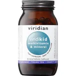 Viridian Viridikid Multivitamin 90 kapslí