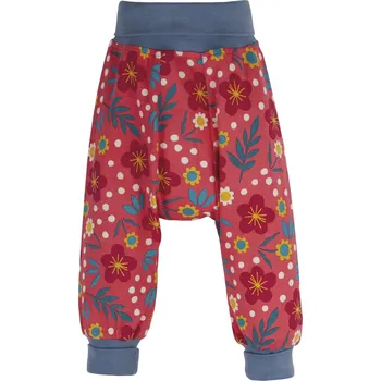 Kojenecké tepláky Kytičky Frugi Velikost: 0-3m