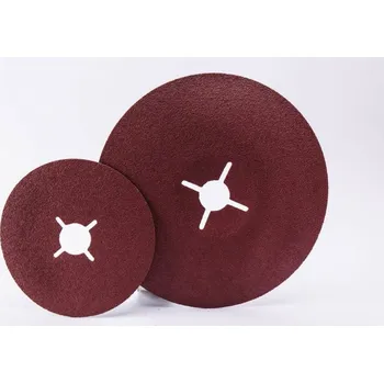 Brusný kotouč CMN-KARNASCH FÍBR 115x22,2 Zrnitost: 100, Typ upínání: 22,2 +, Max. otáčky: 13200