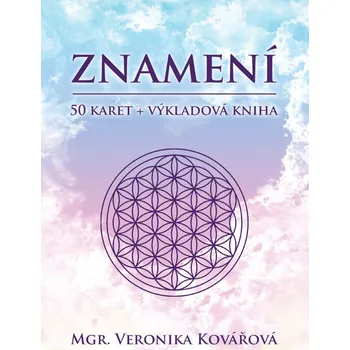 Znamení: 50 karet + výkladová kniha - Veronika Kovářová (2021)