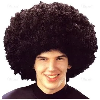 Karnevalová paruka PARUKA - AFRO XXL