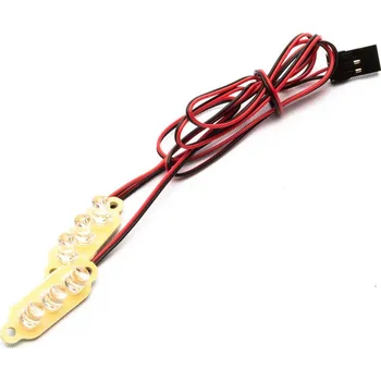 RC vybavení Axial SCX6 Jeep JLU Wrangler: LED pásek bílý