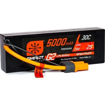 RC model letadla Spektrum Spektrum Smart G2 LiPo 7.4V 5000mAh 30C HC IC5