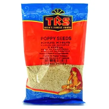 TRS, Velká Británie Mák Bílý, Poppy seeds TRS 100g