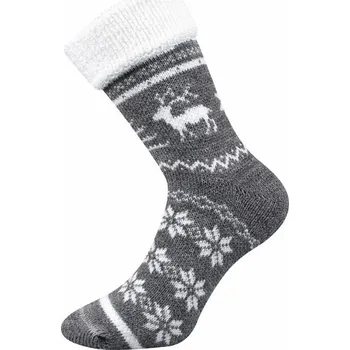 Pánské ponožky NORWAY super silné ponožky s volným lemem Boma (Boma ponožky Norway)