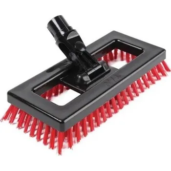 Rýžák na podlahu SYR Swivel, 24 cm, červený