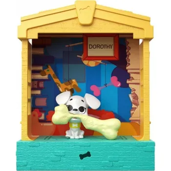 Figurka MATTEL 101 Dalmatinů Figurka v domečku