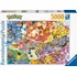 Puzzle Ravensburger 16845 Pokémon Allstars 5000 dílků