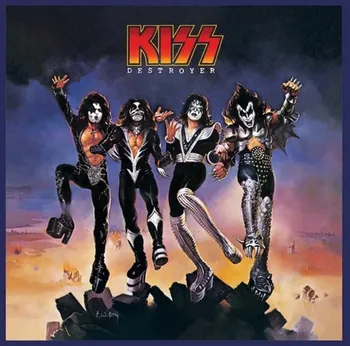 Zahraniční hudba Destroyer: 45th Anniversary - Kiss