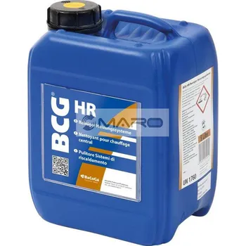 Příslušenství ke kotli BCG Prostředek čistící BCG HR na topení, 1 litr, 5000101001