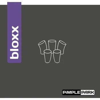 Hračka pro psa PIMPLEPARK - BLOXX Barva: Červená, Tloušťka houby: 1,7