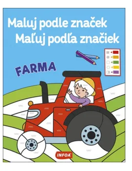 omalovánky Maluj podle značek - INFOA (2019, brožovaná)