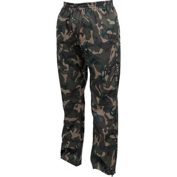 Rybářské oblečení Nepromokavé kalhoty Fox LW Camo RS 10k Trousers Varianta: Large