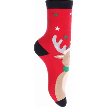Dámské ponožky Aura.Via Vánoční ponožky SNV6851.R3 Velikost: 35 - 38