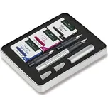 Faber-Castell Grip 2011 sada stříbrná