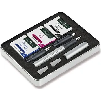Faber-Castell Grip 2011 sada stříbrná