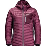 Bunda zimní Jack Wolfskin Routeburn Velikost: 40 fialová