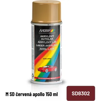 Barva ve spreji Motip Barva Škoda červená apollo 150ml