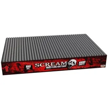 Zábavní pyrotechnika RAKETOMET 1000 ran 8mm