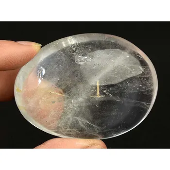 Přírodní kámen Hladký křišťál (Madagaskar) 125g