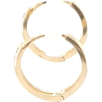 Souprava šperků Zlaté náušnice ze žlutého zlata ALV100028391203386