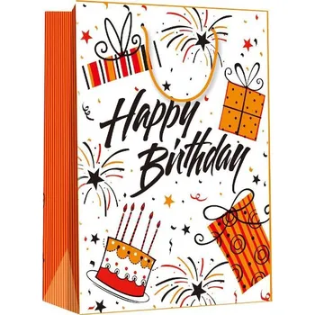 Dárková taška Dárková taška M - Ohňostroje a dárky