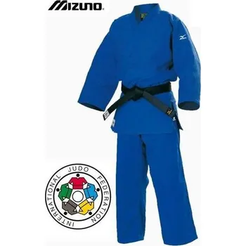 Kimono MIZUNO YUSHO IJF 150cm modré