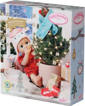 Doplněk pro panenku Zapf Creation Baby Annabell Adventní kalendář 2021