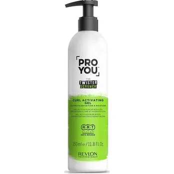 Stylingový přípravek Revlon Professional ProYou The Twister Scrunch gel pro definici vlnitých a kudrnatých vlasů 350 ml