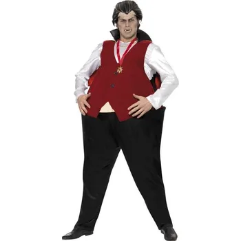 Karnevalový kostým SmiffysPánský kostým Upír - Fat Boy Vampire Velikost: UNI