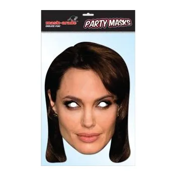 Karnevalová maska Angelina Jolie - Maska