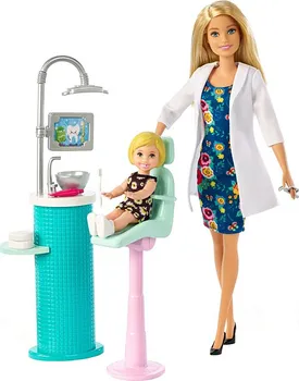 Panenka MATTEL Barbie Povolání zubní ordinace