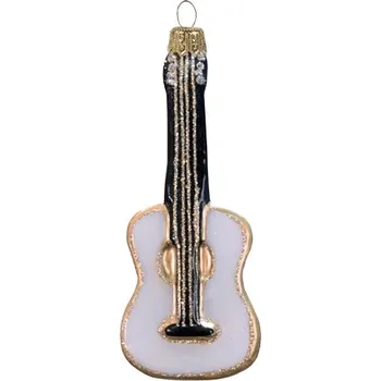 Vánoční dekorace Vánoční dekorace kytara