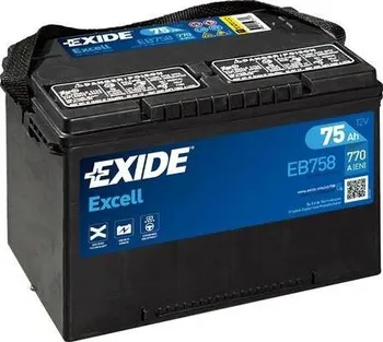 Autobaterie Exide Excell EB708 B07 12V 70Ah 740A