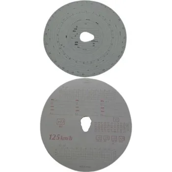 Kolečka do tachografu, 125 km/h