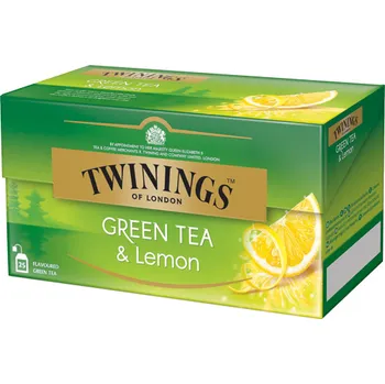 Čaj Twinings Green Tea & Lemon 25x 1,6 g