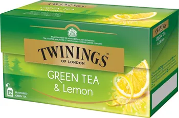 Čaj Twinings Green Tea & Lemon 25x 1,6 g