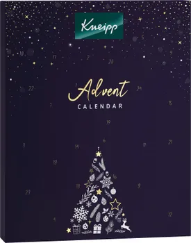 kosmetická sada Kneipp Adventní kalendář Merry Christmas 2021