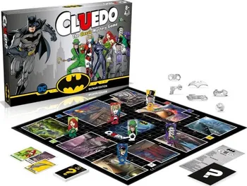Desková hra Hasbro Cluedo: Batman EN
