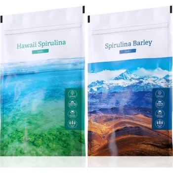 Zdraví Energy Hawaii Spirulina tabs 200 tablet + Spirulina Barley tabs 200 tablet