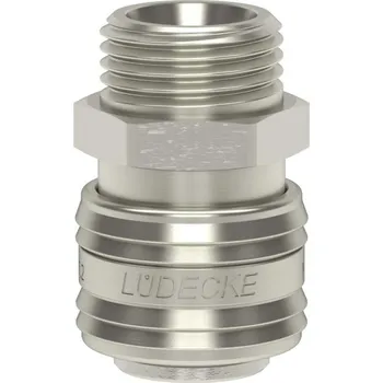 ESN 1815 A (rychlospojka Standard M18x1.5 vnější, DN7.2, mosaz nikl.)